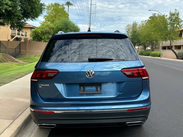 Синій Фольксваген Тігуан, об'ємом двигуна 2 л та пробігом 48 тис. км за 11000 $, фото 5 на Automoto.ua