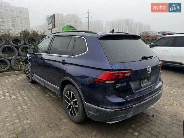 Синій Фольксваген Тігуан, об'ємом двигуна 2 л та пробігом 151 тис. км за 14800 $, фото 3 на Automoto.ua