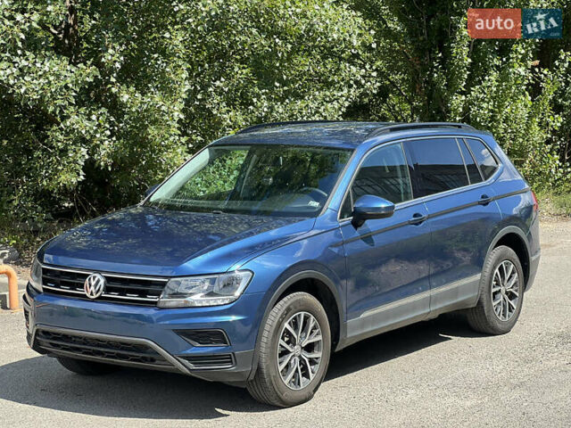 Синій Фольксваген Тігуан, об'ємом двигуна 1.98 л та пробігом 215 тис. км за 16000 $, фото 15 на Automoto.ua