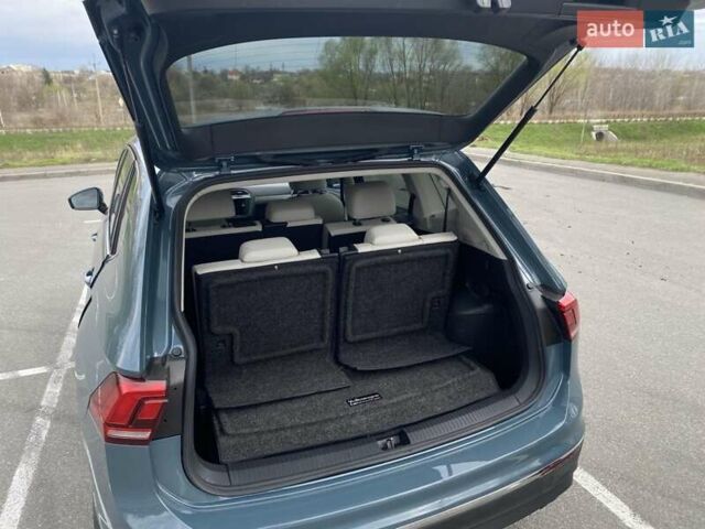 Синій Фольксваген Тігуан, об'ємом двигуна 2 л та пробігом 109 тис. км за 22000 $, фото 38 на Automoto.ua