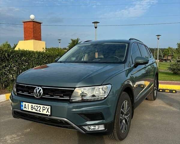 Синій Фольксваген Тігуан, об'ємом двигуна 2 л та пробігом 109 тис. км за 22000 $, фото 8 на Automoto.ua