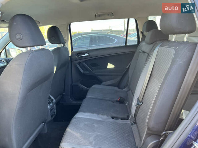 Синий Фольксваген Тигуан, объемом двигателя 2 л и пробегом 116 тыс. км за 13000 $, фото 14 на Automoto.ua