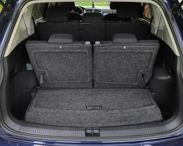 Синий Фольксваген Тигуан, объемом двигателя 1.98 л и пробегом 103 тыс. км за 17700 $, фото 16 на Automoto.ua