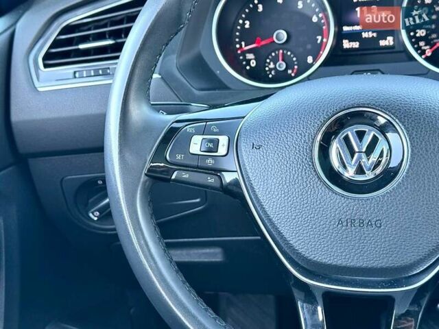 Синий Фольксваген Тигуан, объемом двигателя 2 л и пробегом 96 тыс. км за 20990 $, фото 34 на Automoto.ua