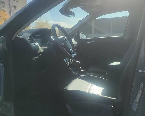 Синий Фольксваген Тигуан, объемом двигателя 2 л и пробегом 36 тыс. км за 23700 $, фото 15 на Automoto.ua