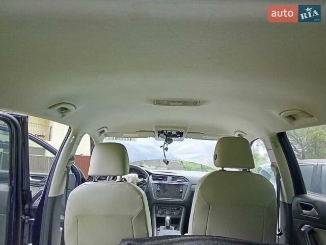 Синій Фольксваген Тігуан, об'ємом двигуна 1.98 л та пробігом 80 тис. км за 7700 $, фото 7 на Automoto.ua