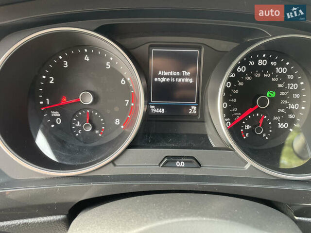 Синий Фольксваген Тигуан, объемом двигателя 2 л и пробегом 20 тыс. км за 17300 $, фото 15 на Automoto.ua