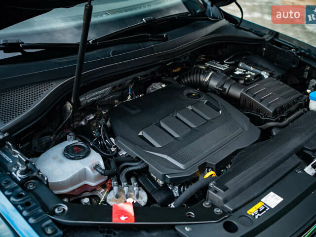 Синий Фольксваген Тигуан, объемом двигателя 1.97 л и пробегом 170 тыс. км за 32888 $, фото 84 на Automoto.ua