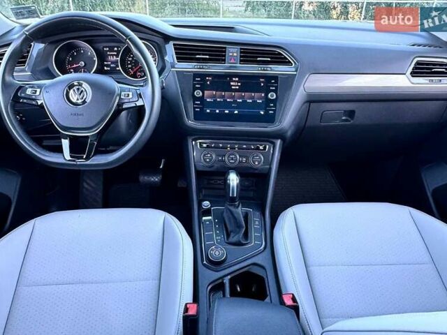 Синий Фольксваген Тигуан, объемом двигателя 2 л и пробегом 96 тыс. км за 20990 $, фото 26 на Automoto.ua