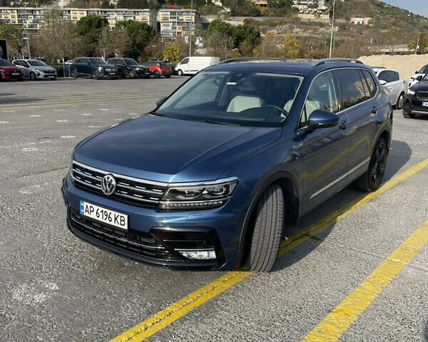 Синий Фольксваген Тигуан, объемом двигателя 1.98 л и пробегом 50 тыс. км за 30000 $, фото 1 на Automoto.ua