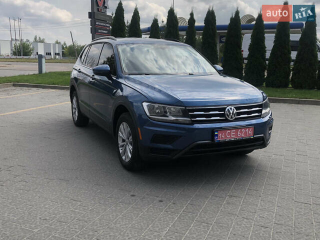 Синий Фольксваген Тигуан, объемом двигателя 2 л и пробегом 185 тыс. км за 16800 $, фото 5 на Automoto.ua