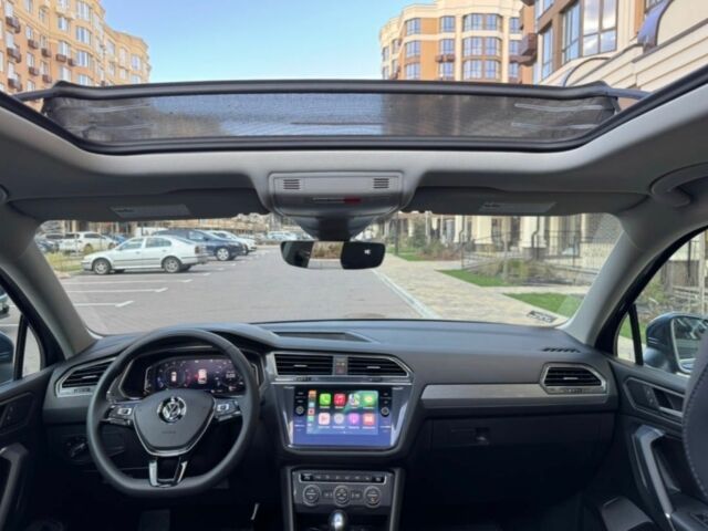 Синий Фольксваген Тигуан, объемом двигателя 2 л и пробегом 124 тыс. км за 23500 $, фото 9 на Automoto.ua