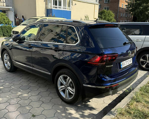 Синій Фольксваген Тігуан, об'ємом двигуна 1.98 л та пробігом 100 тис. км за 33000 $, фото 1 на Automoto.ua