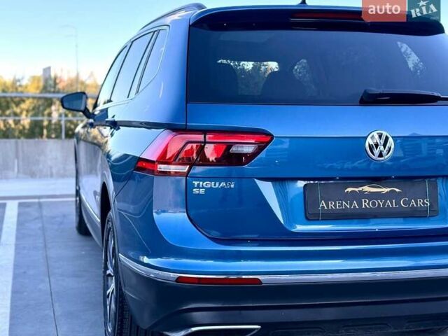 Синий Фольксваген Тигуан, объемом двигателя 2 л и пробегом 96 тыс. км за 20990 $, фото 11 на Automoto.ua