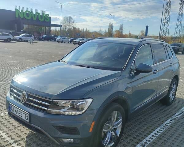 Синий Фольксваген Тигуан, объемом двигателя 2 л и пробегом 36 тыс. км за 23700 $, фото 6 на Automoto.ua