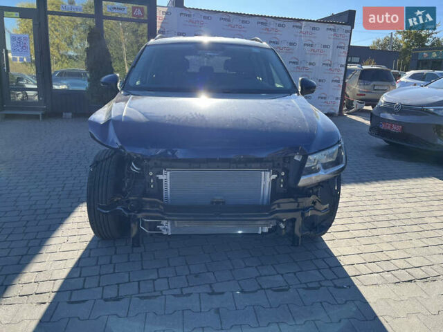 Синий Фольксваген Тигуан, объемом двигателя 2 л и пробегом 116 тыс. км за 13000 $, фото 6 на Automoto.ua