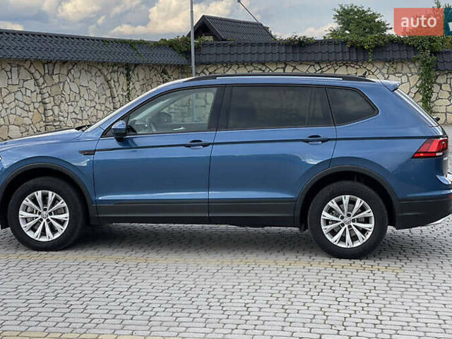 Синий Фольксваген Тигуан, объемом двигателя 2 л и пробегом 117 тыс. км за 18000 $, фото 8 на Automoto.ua