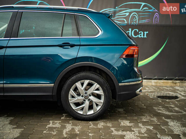 Синий Фольксваген Тигуан, объемом двигателя 1.97 л и пробегом 170 тыс. км за 32888 $, фото 11 на Automoto.ua