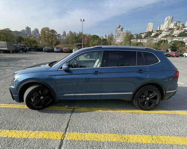 Синий Фольксваген Тигуан, объемом двигателя 1.98 л и пробегом 50 тыс. км за 30000 $, фото 9 на Automoto.ua