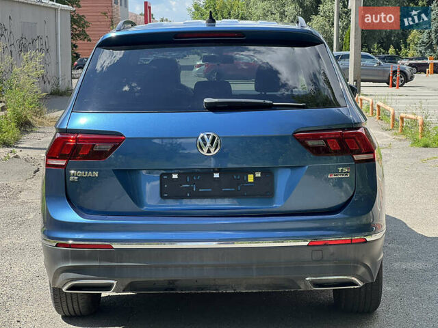 Синій Фольксваген Тігуан, об'ємом двигуна 1.98 л та пробігом 215 тис. км за 16000 $, фото 12 на Automoto.ua