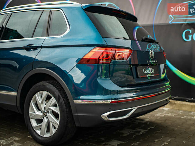 Синий Фольксваген Тигуан, объемом двигателя 1.97 л и пробегом 170 тыс. км за 32888 $, фото 17 на Automoto.ua