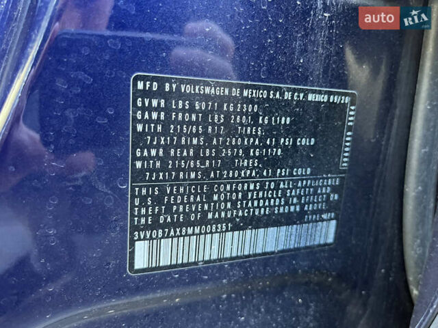 Синий Фольксваген Тигуан, объемом двигателя 2 л и пробегом 116 тыс. км за 13000 $, фото 19 на Automoto.ua