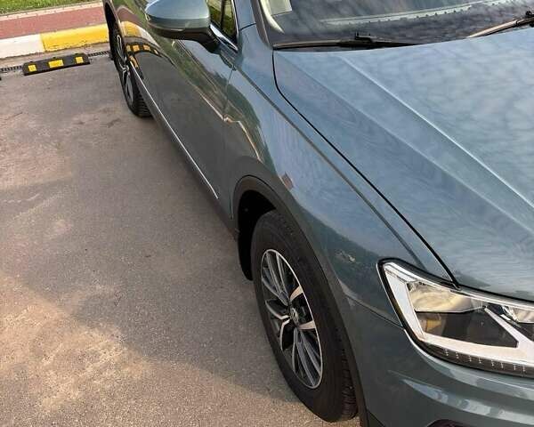 Синій Фольксваген Тігуан, об'ємом двигуна 2 л та пробігом 109 тис. км за 22000 $, фото 7 на Automoto.ua