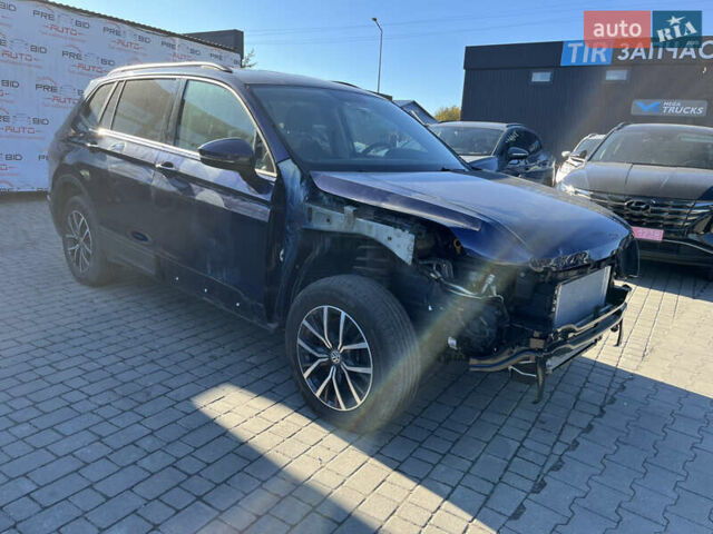 Синий Фольксваген Тигуан, объемом двигателя 2 л и пробегом 116 тыс. км за 13000 $, фото 5 на Automoto.ua