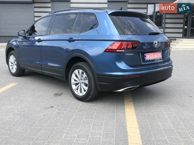 Синий Фольксваген Тигуан, объемом двигателя 2 л и пробегом 185 тыс. км за 16800 $, фото 15 на Automoto.ua