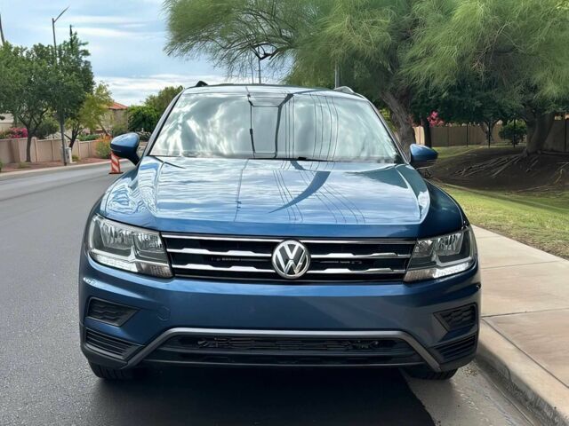 Синій Фольксваген Тігуан, об'ємом двигуна 2 л та пробігом 48 тис. км за 11000 $, фото 1 на Automoto.ua