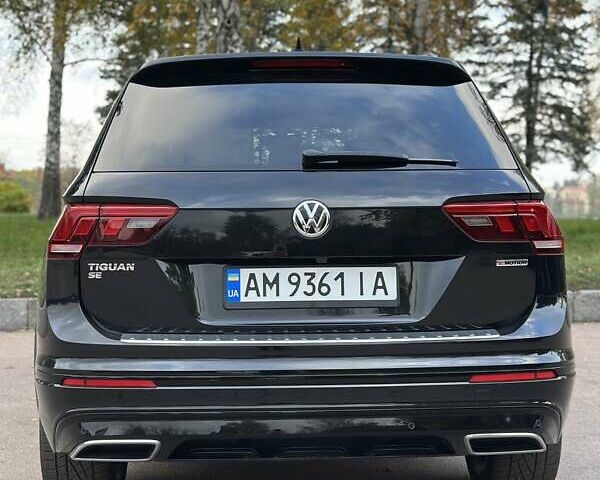 Синий Фольксваген Тигуан, объемом двигателя 2 л и пробегом 72 тыс. км за 26999 $, фото 10 на Automoto.ua