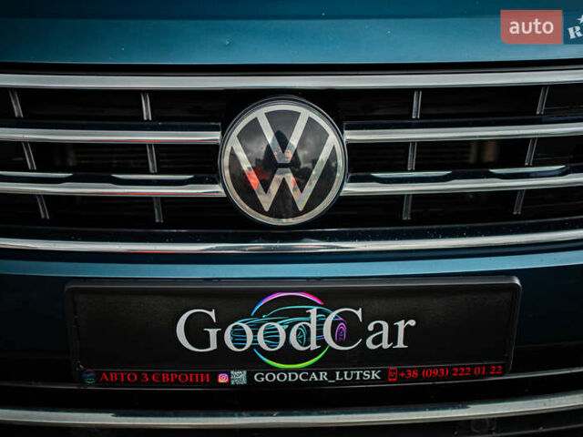 Синий Фольксваген Тигуан, объемом двигателя 1.97 л и пробегом 170 тыс. км за 32888 $, фото 7 на Automoto.ua