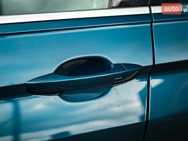 Синий Фольксваген Тигуан, объемом двигателя 1.97 л и пробегом 170 тыс. км за 32888 $, фото 18 на Automoto.ua