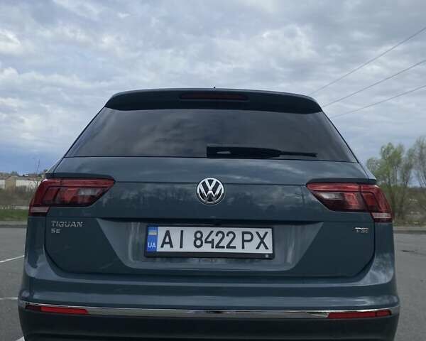 Синій Фольксваген Тігуан, об'ємом двигуна 2 л та пробігом 109 тис. км за 22000 $, фото 26 на Automoto.ua