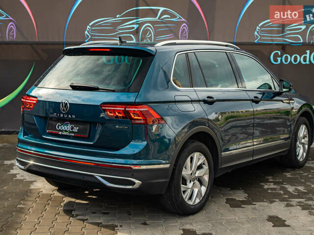 Синий Фольксваген Тигуан, объемом двигателя 1.97 л и пробегом 170 тыс. км за 32888 $, фото 27 на Automoto.ua