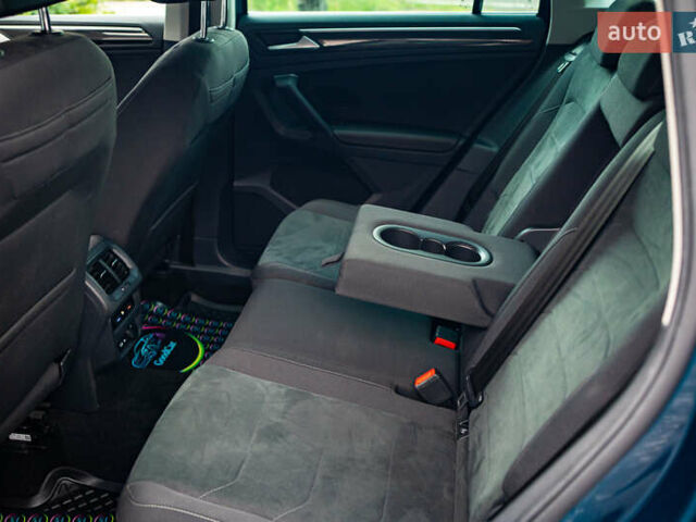 Синий Фольксваген Тигуан, объемом двигателя 1.97 л и пробегом 170 тыс. км за 32888 $, фото 81 на Automoto.ua