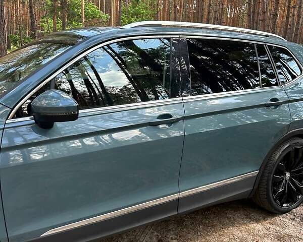 Синий Фольксваген Тигуан, объемом двигателя 1.98 л и пробегом 107 тыс. км за 22000 $, фото 4 на Automoto.ua