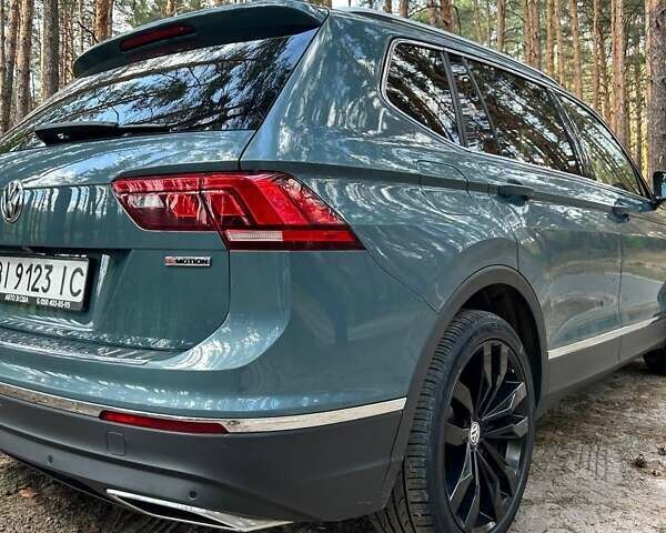 Синий Фольксваген Тигуан, объемом двигателя 1.98 л и пробегом 107 тыс. км за 22000 $, фото 6 на Automoto.ua