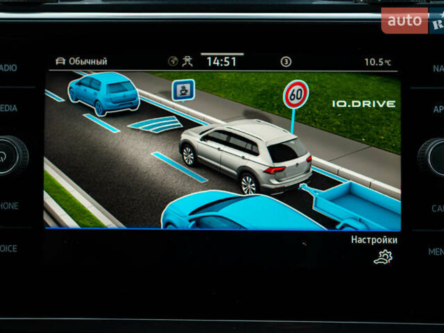 Синий Фольксваген Тигуан, объемом двигателя 1.97 л и пробегом 170 тыс. км за 32888 $, фото 75 на Automoto.ua