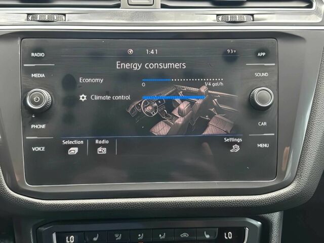 Синій Фольксваген Тігуан, об'ємом двигуна 2 л та пробігом 48 тис. км за 11000 $, фото 9 на Automoto.ua