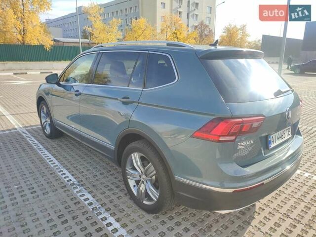 Синий Фольксваген Тигуан, объемом двигателя 2 л и пробегом 36 тыс. км за 23700 $, фото 8 на Automoto.ua