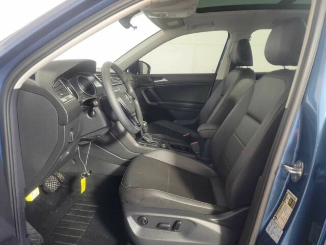 Синий Фольксваген Тигуан, объемом двигателя 2 л и пробегом 90 тыс. км за 18400 $, фото 10 на Automoto.ua