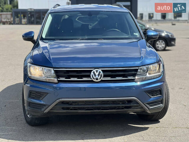 Синій Фольксваген Тігуан, об'ємом двигуна 1.98 л та пробігом 215 тис. км за 16000 $, фото 7 на Automoto.ua