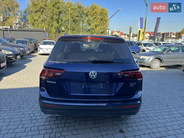 Синий Фольксваген Тигуан, объемом двигателя 2 л и пробегом 116 тыс. км за 13000 $, фото 2 на Automoto.ua