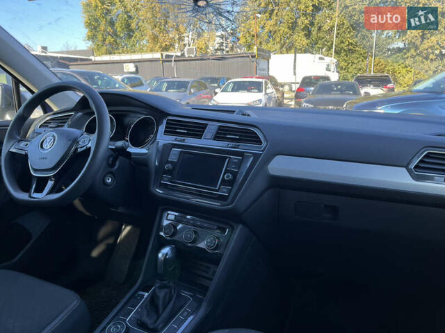 Синий Фольксваген Тигуан, объемом двигателя 2 л и пробегом 116 тыс. км за 13000 $, фото 17 на Automoto.ua