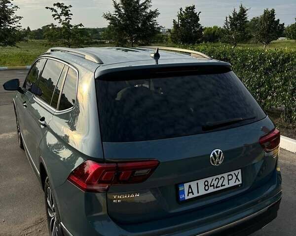Синій Фольксваген Тігуан, об'ємом двигуна 2 л та пробігом 109 тис. км за 22000 $, фото 11 на Automoto.ua