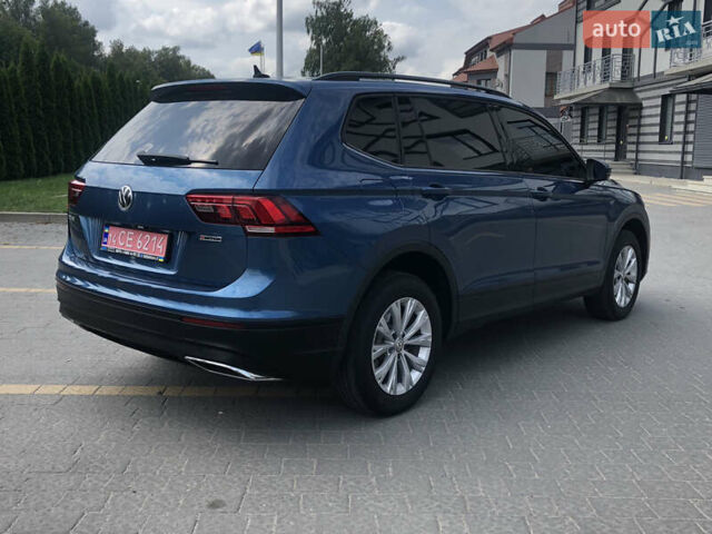 Синий Фольксваген Тигуан, объемом двигателя 2 л и пробегом 185 тыс. км за 16800 $, фото 8 на Automoto.ua