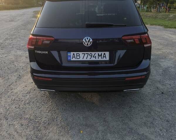 Синий Фольксваген Тигуан, объемом двигателя 1.98 л и пробегом 103 тыс. км за 17700 $, фото 6 на Automoto.ua