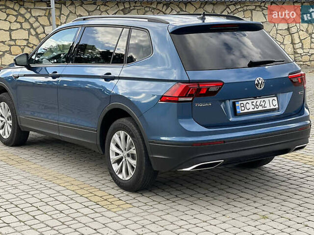Синий Фольксваген Тигуан, объемом двигателя 2 л и пробегом 117 тыс. км за 18000 $, фото 6 на Automoto.ua