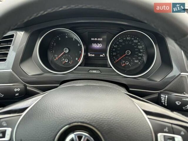 Синій Фольксваген Тігуан, об'ємом двигуна 2 л та пробігом 109 тис. км за 22000 $, фото 45 на Automoto.ua